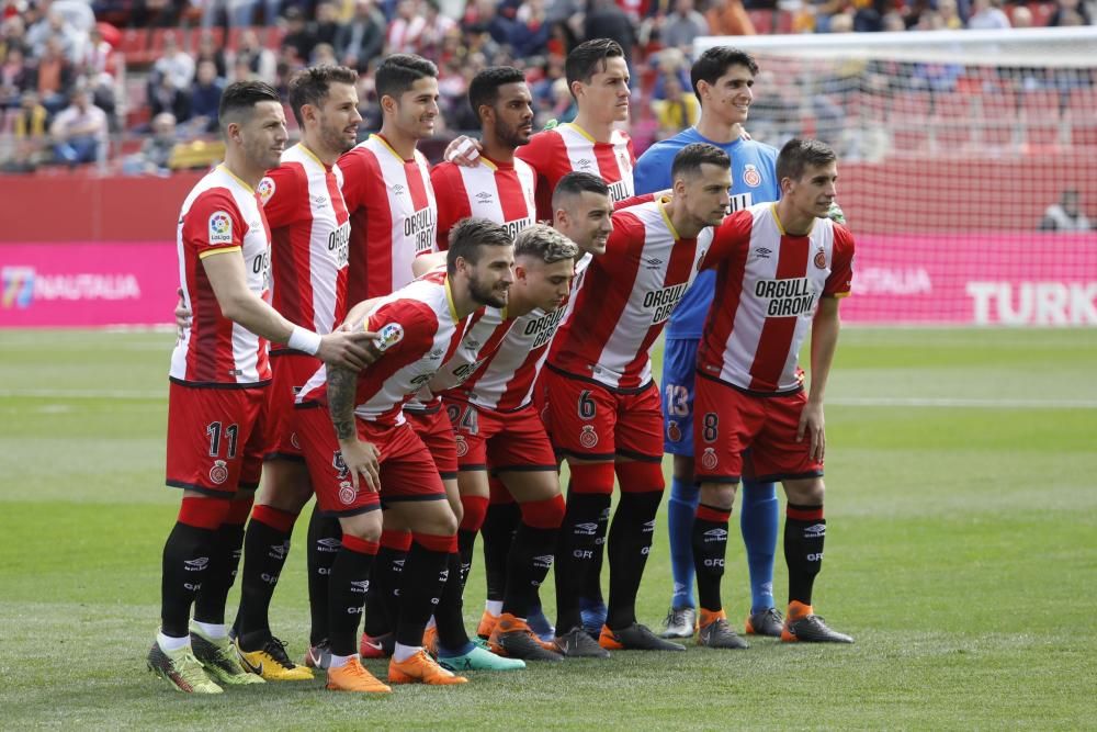 Les millors imatges del Girona-Llevant (1-1)