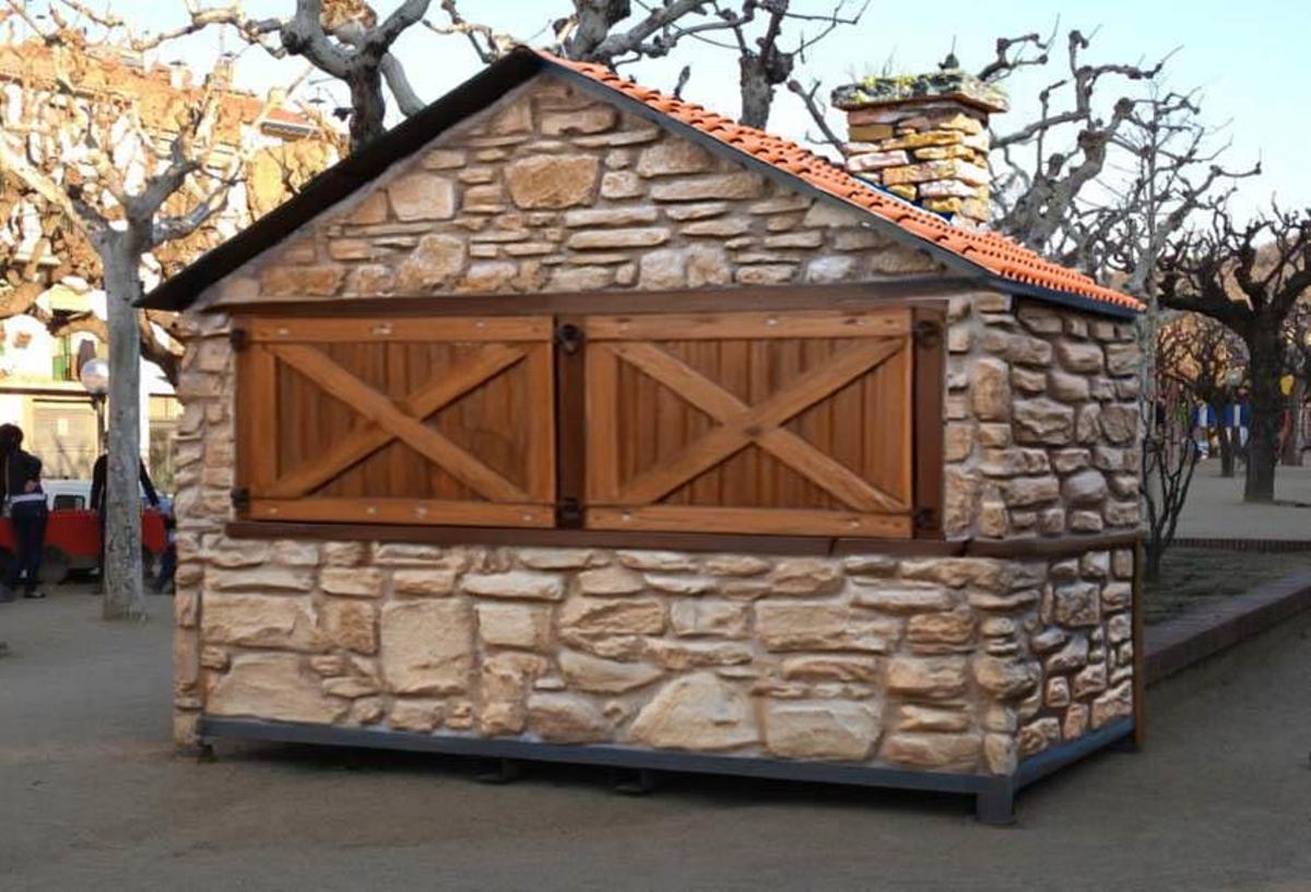 Así iban a ser las casetas del Poblado de Navidad de María Pita