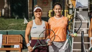 La mallorquina Yvonne Cavallé alcanza la final de dobles en el Mallorca Championships