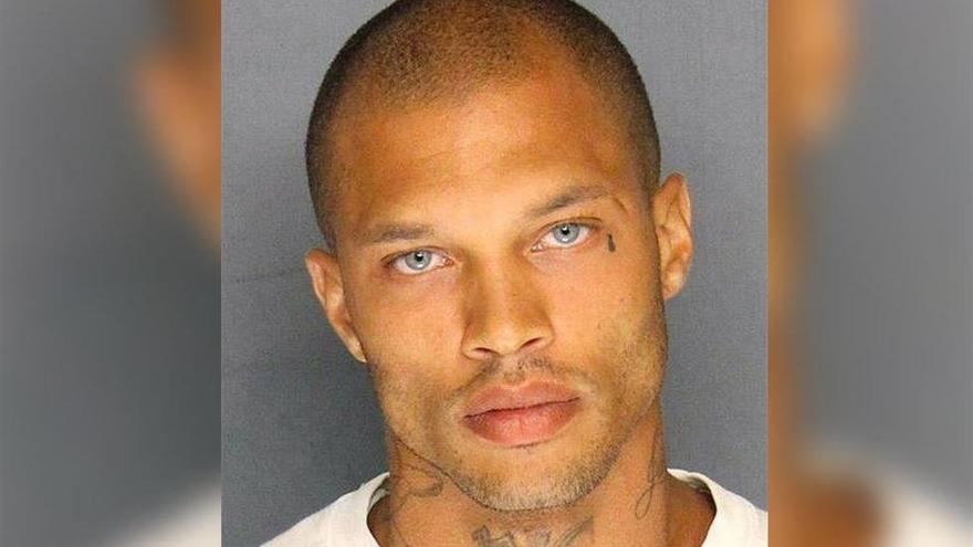 Jeremy Meeks sale de la cárcel.