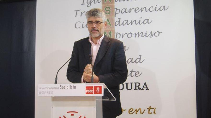 El PSOE espera que Rajoy deje de &quot;maltratar&quot; a Extremadura