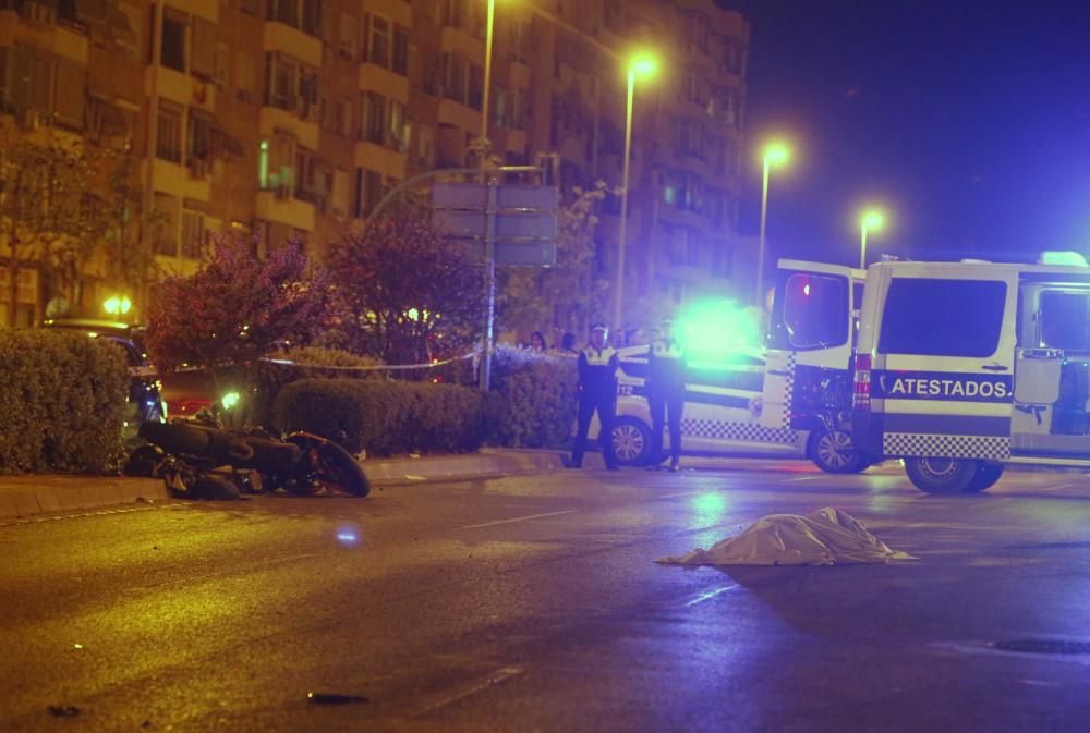 Muere atropellado un hombre de 70 años en la Gran Vía de Alicante