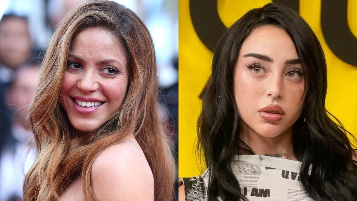 Shakira y Nicki Nicole