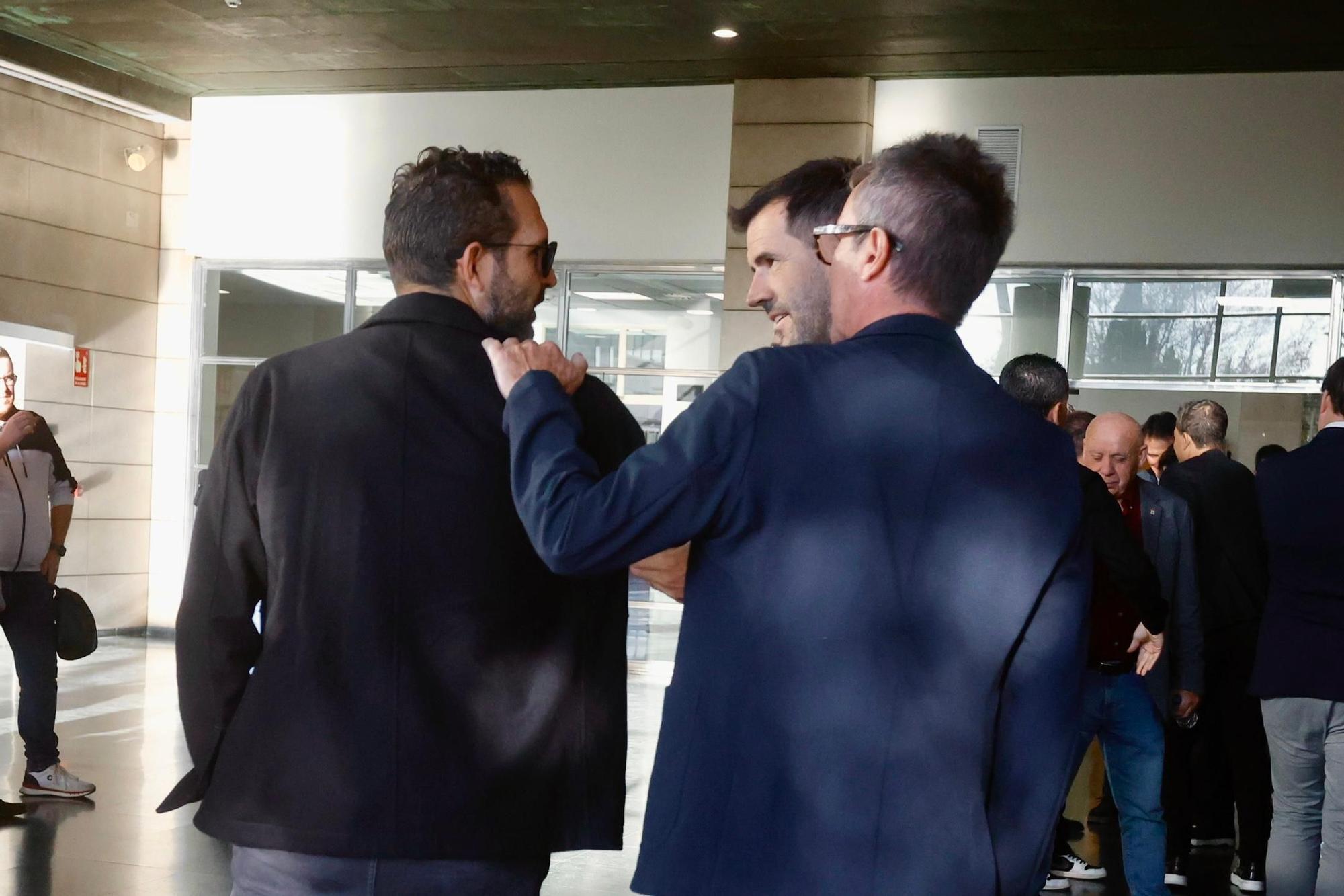 La despedida a Ochotorena, en imágenes