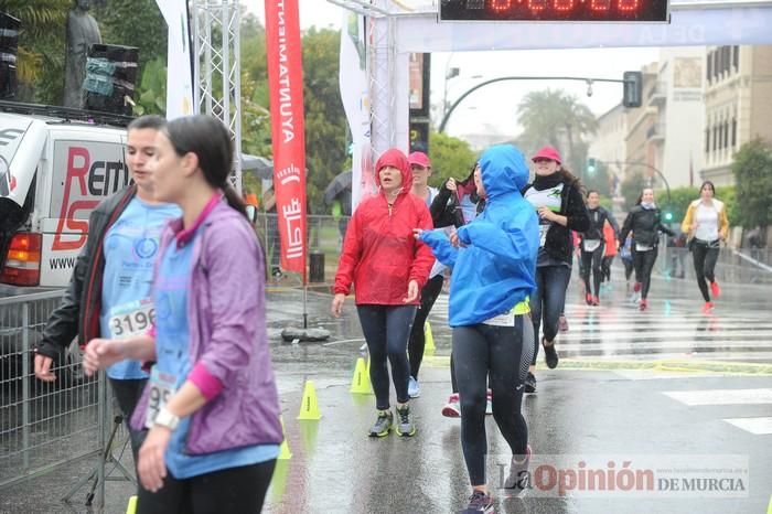 Llegada IV Carrera de la Mujer en Murcia (I)