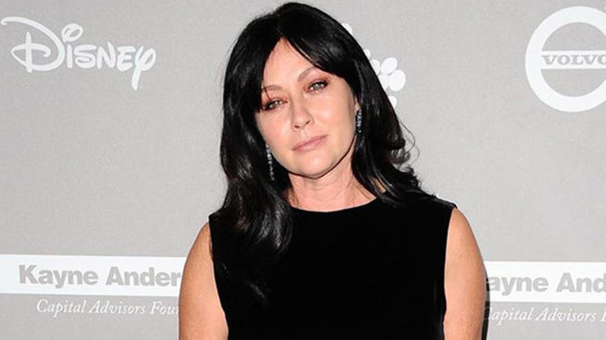 La actriz Shannen Doherty.