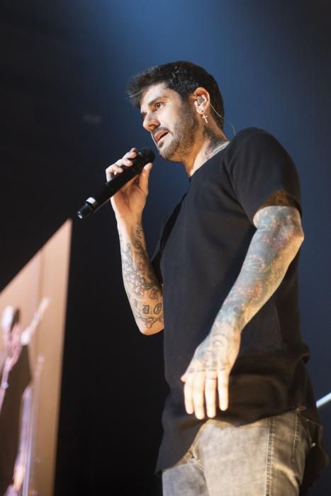 Concierto de Melendi en A Coruña