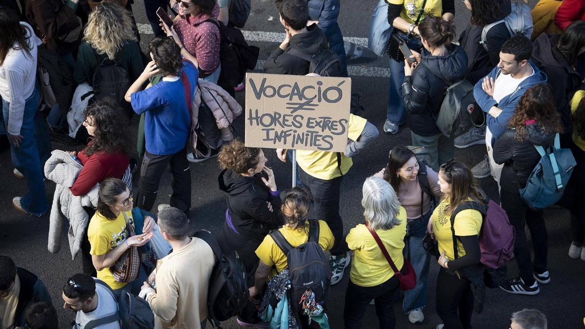Los sindicatos ven “absolutamente insuficiente” la propuesta de Educación y esperan una de nueva la semana que viene