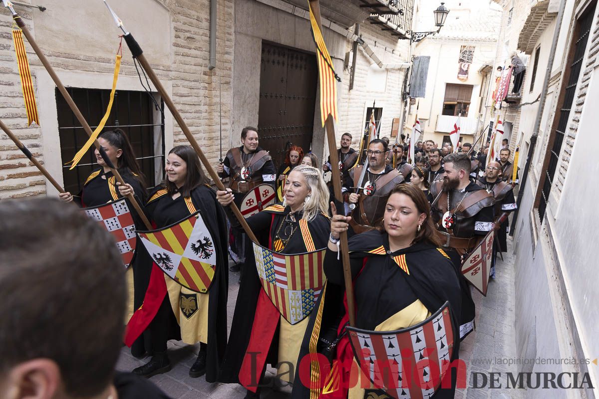 Fiestas de Caravaca | Procesión de día 3 de mayo (Bando Cristiano)