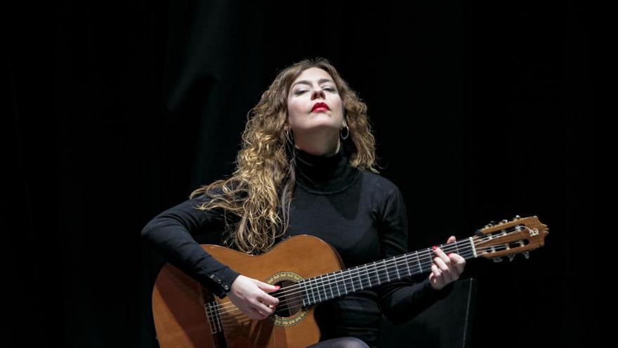 La cantautora Marta Elka.
