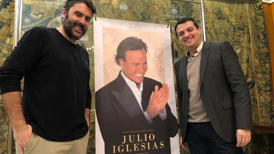 Entradas entre 65 y 200 euros para el concierto de Julio iglesias