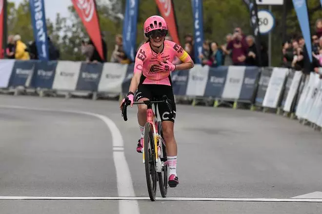 Las imágenes de la segunda etapa de la Challenge Ciclista Mallorca
