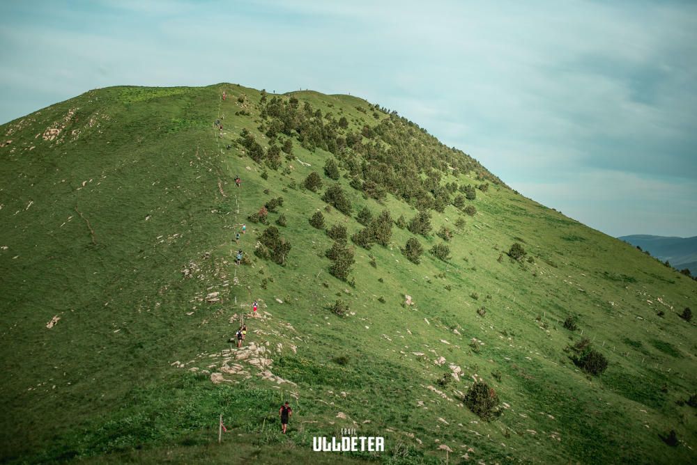 El Trail Ulldeter reuneix 1.200 corredors gaudint de l'alta muntanya