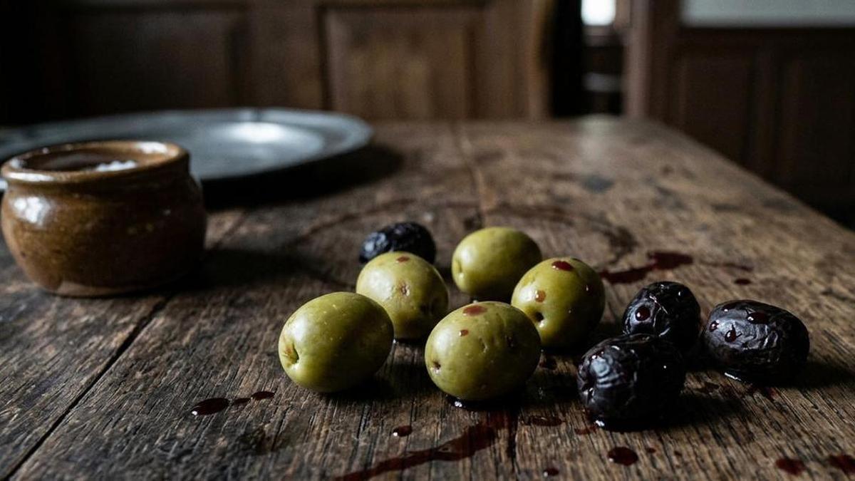 Una discusión por la calidad de unas aceitunas tuvo un trágico final.