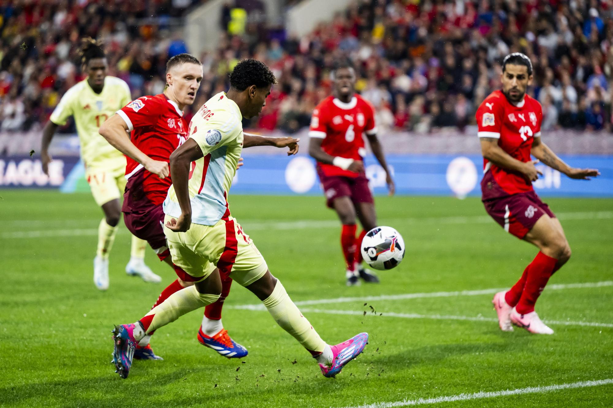 UEFA Nations League - Switzerland vs Spain