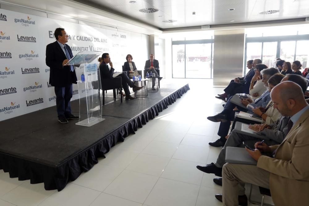 Mesa redonda 'Energía y calidad del aire en la Comunitat Valenciana'