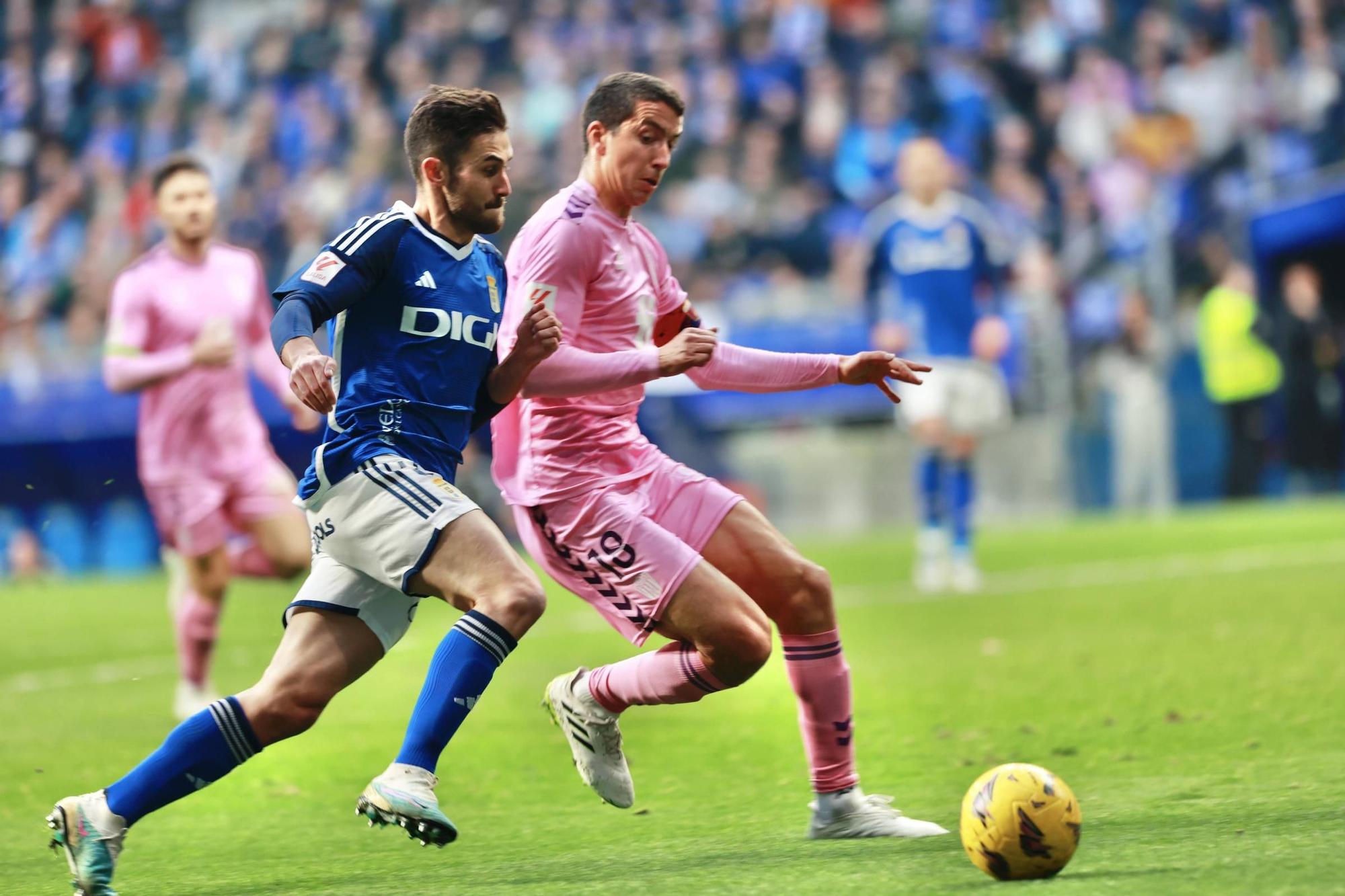 Así fue el partido entre el Real Oviedo y el Eldense