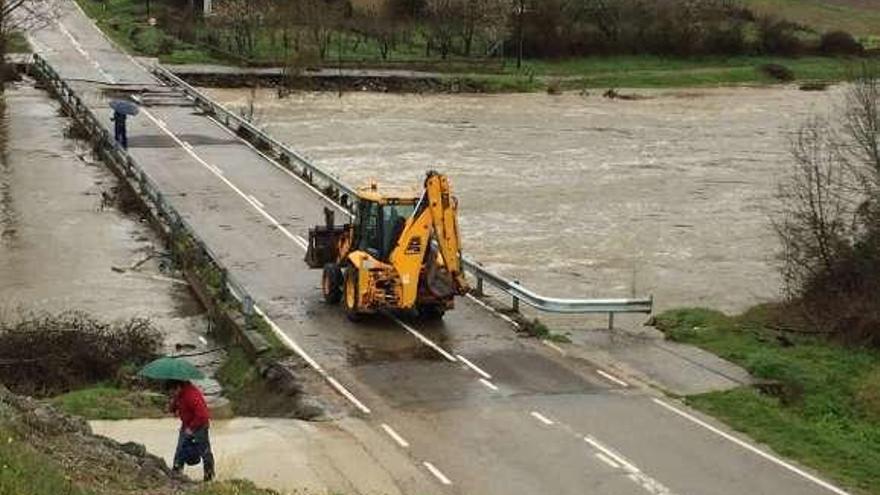 La Diputación de Zamora da luz verde al nuevo puente sobre el río Aliste en Domez