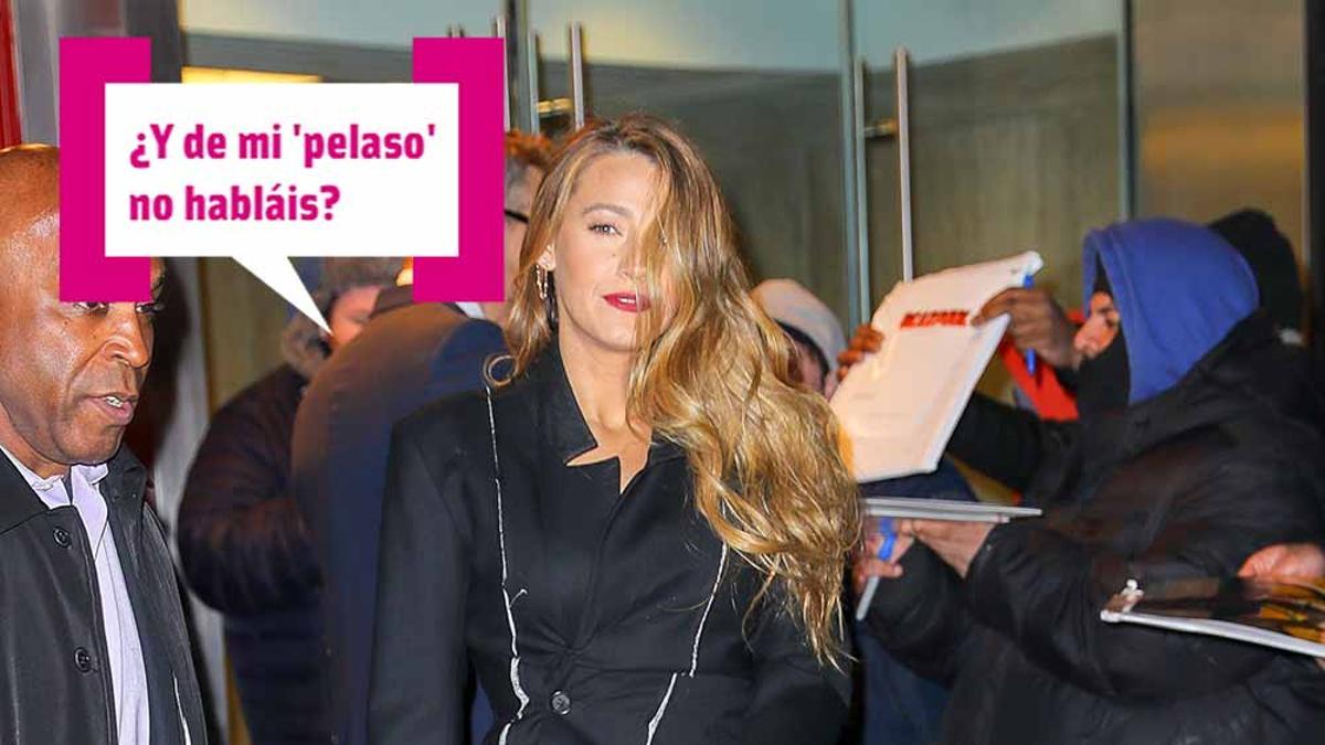 El vestido homenaje de Blake Lively a 'La Cenicienta'