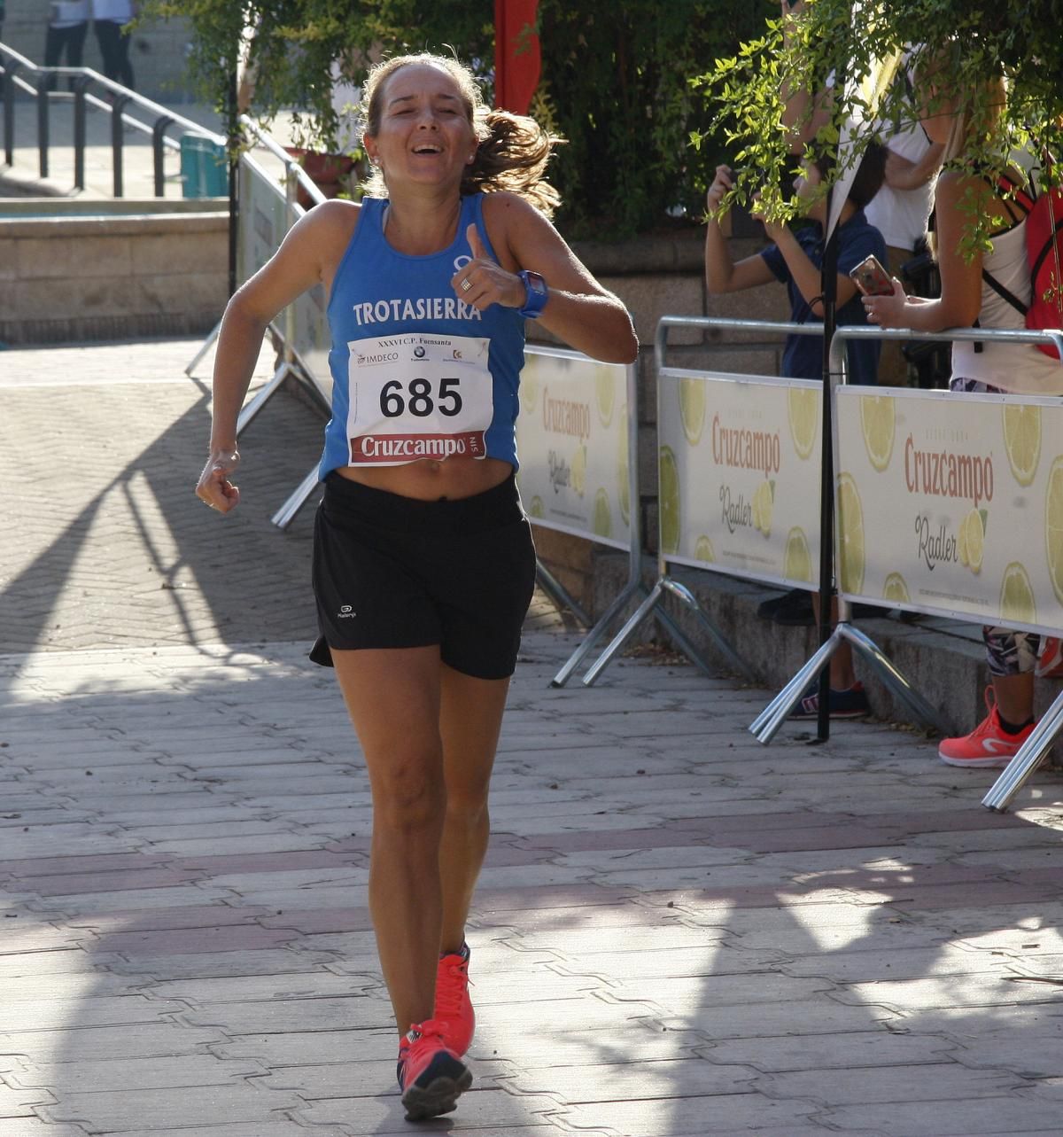 Más de 600 personas participan en la carrera popular de La Fuensanta