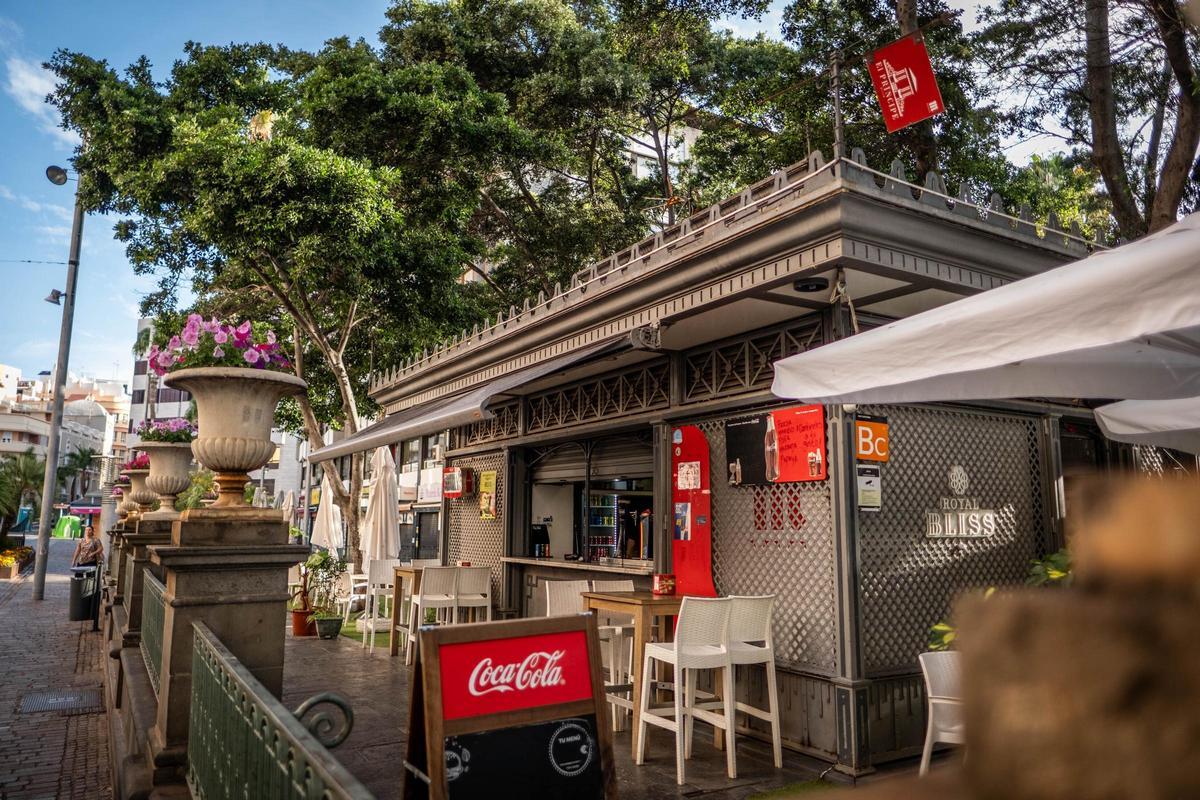 Quiosco de la plaza del Príncipe de Santa Cruz de Tenerife.