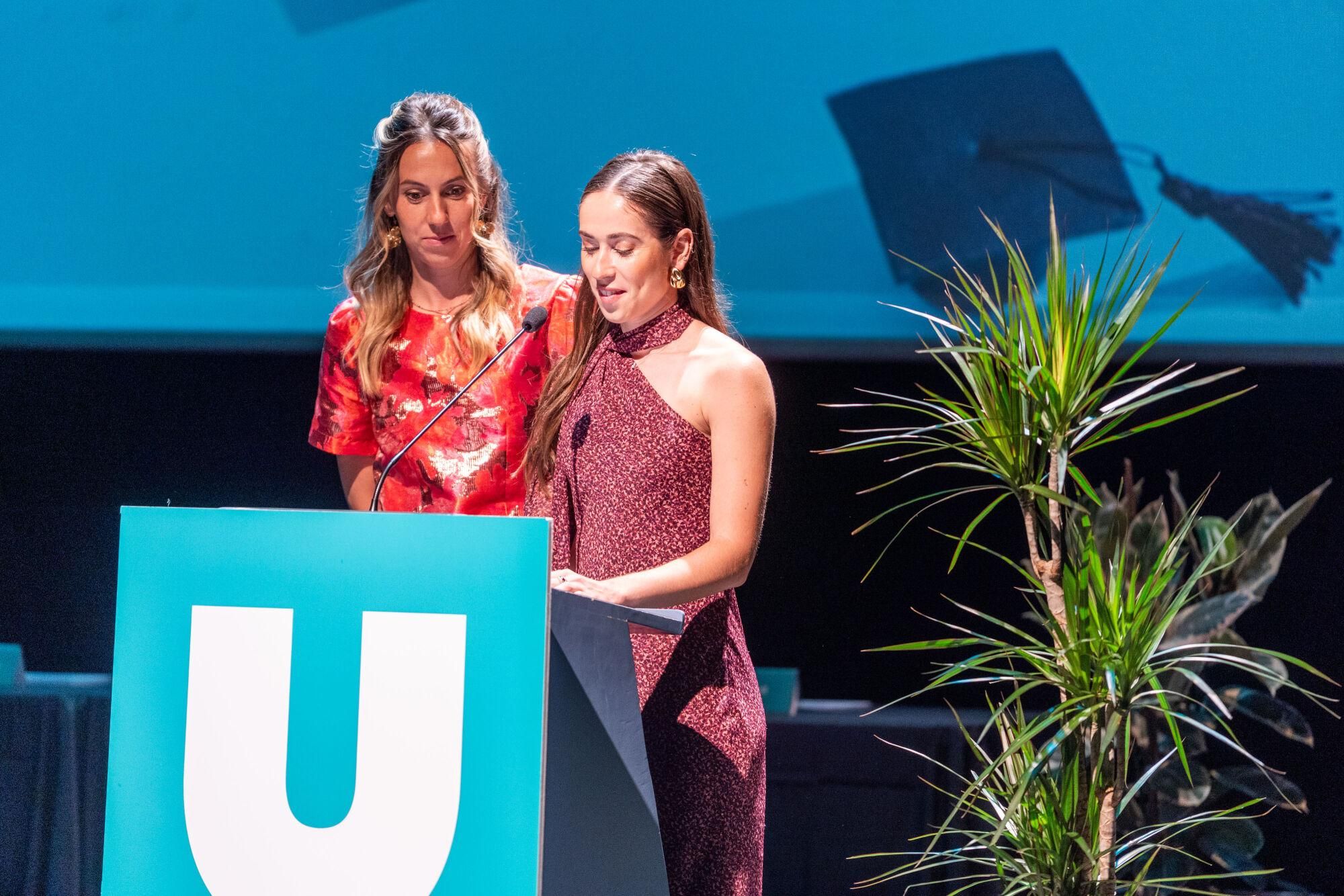 Acte de graduació del grau de Fisioteràpia de la UManresa