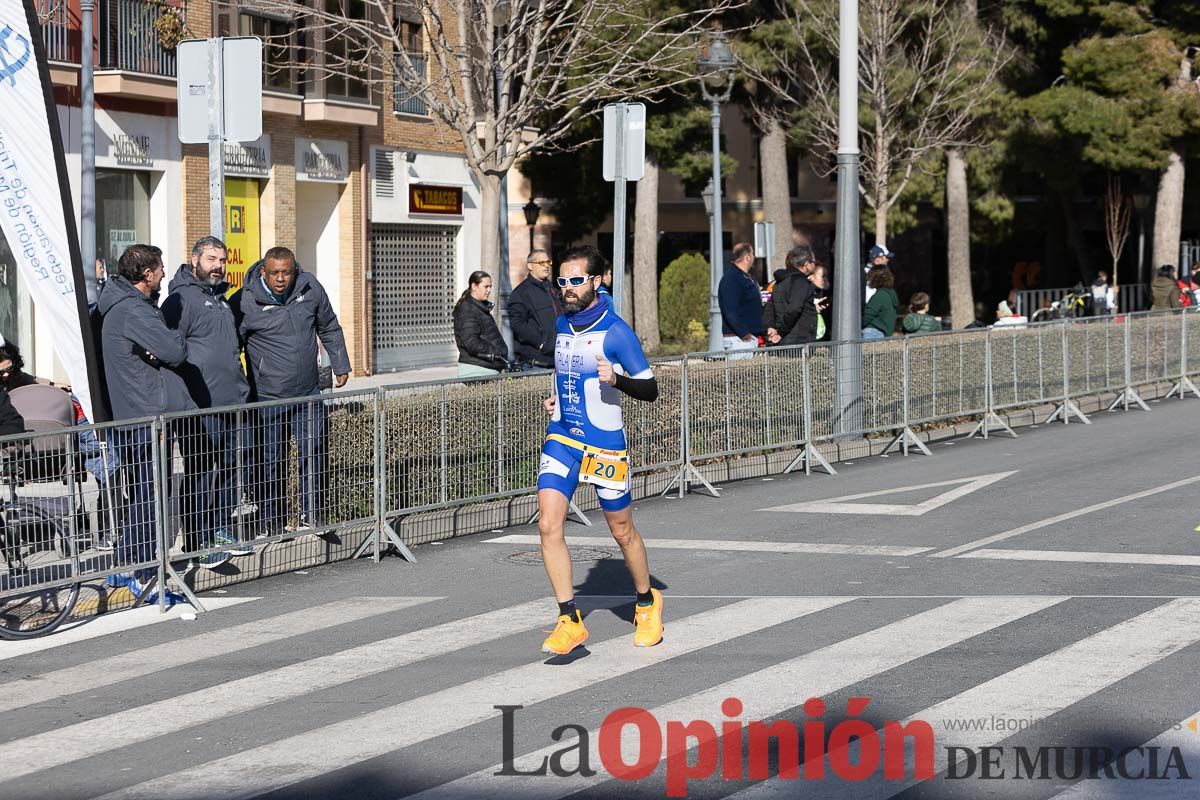 XXI Duatlón Caravaca de la Cruz (carrera a pie y meta)