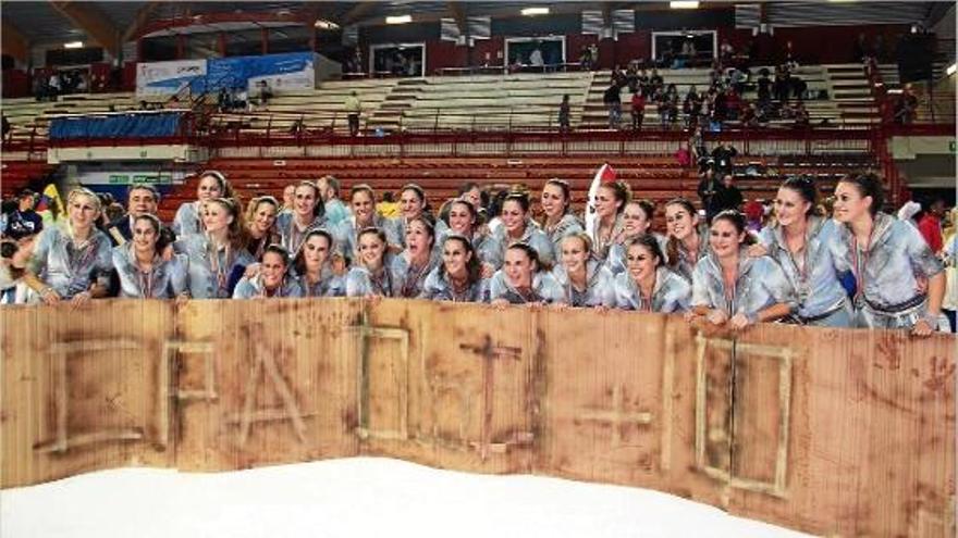 Desè títol de campiones del món  per a les patinadores del CPA Olot