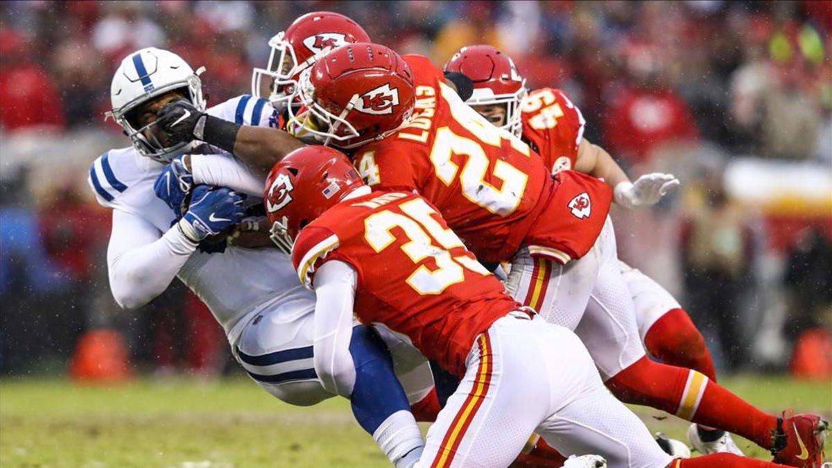 Los Chiefs recibirán la final de la Conferencia Americana