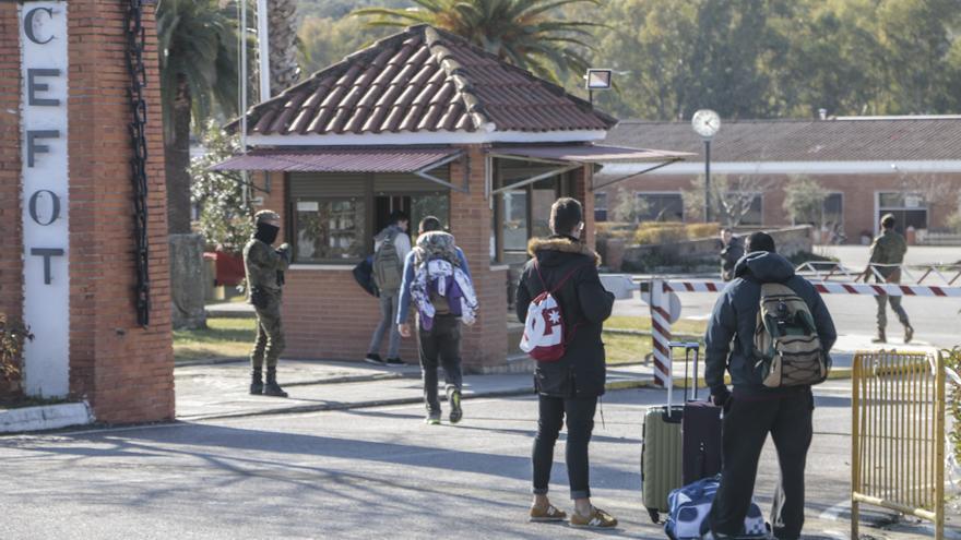 El tribunal militar procesa al sargento acusado de abuso sexual en el Cefot de Cáceres