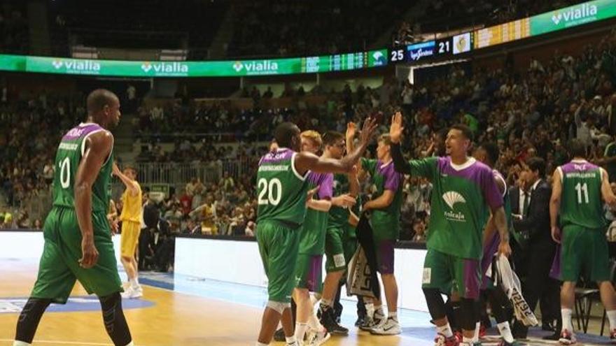 El Unicaja se asegura plaza para la Eurocup