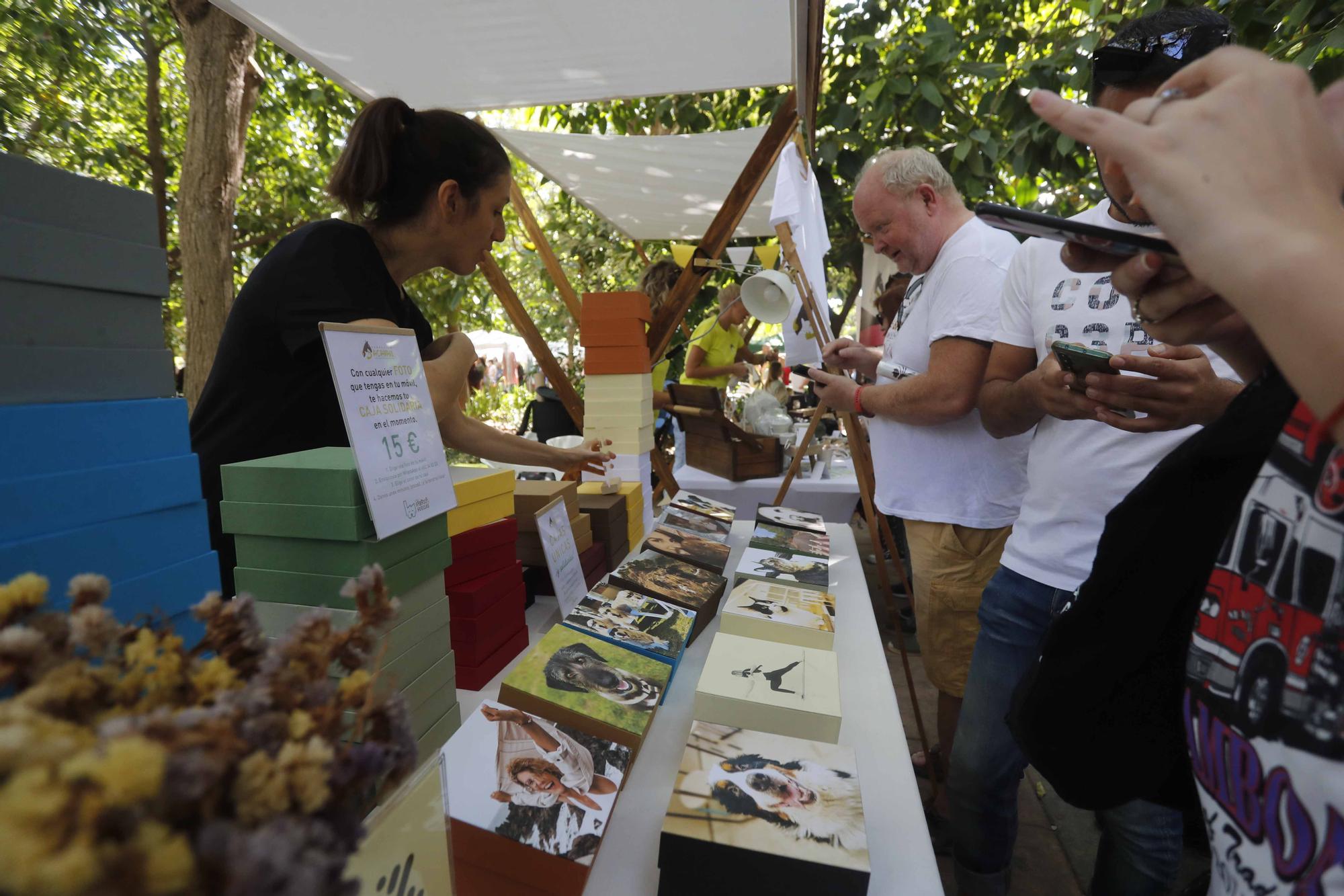 La Feria Animalista de València, en imágenes