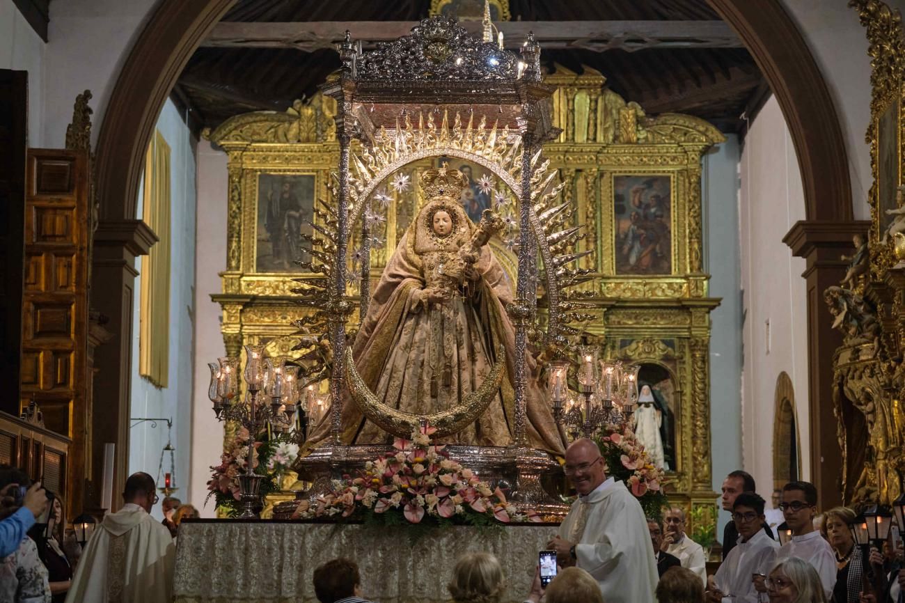 Procesión extraordinaria de la Virgen de Los Remedios