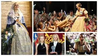 El camino de las candidatas a Fallera Mayor de València 2027