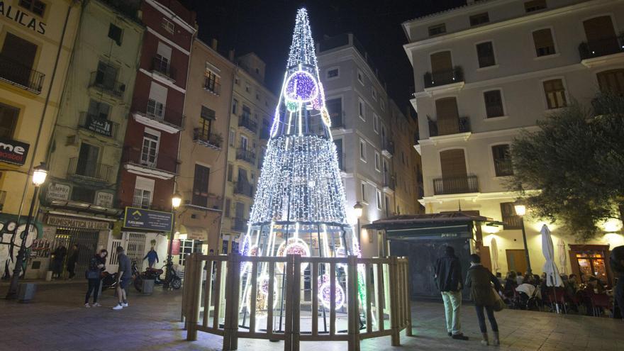 Los barrios de València afectados por la dana tendrán árbol de Navidad