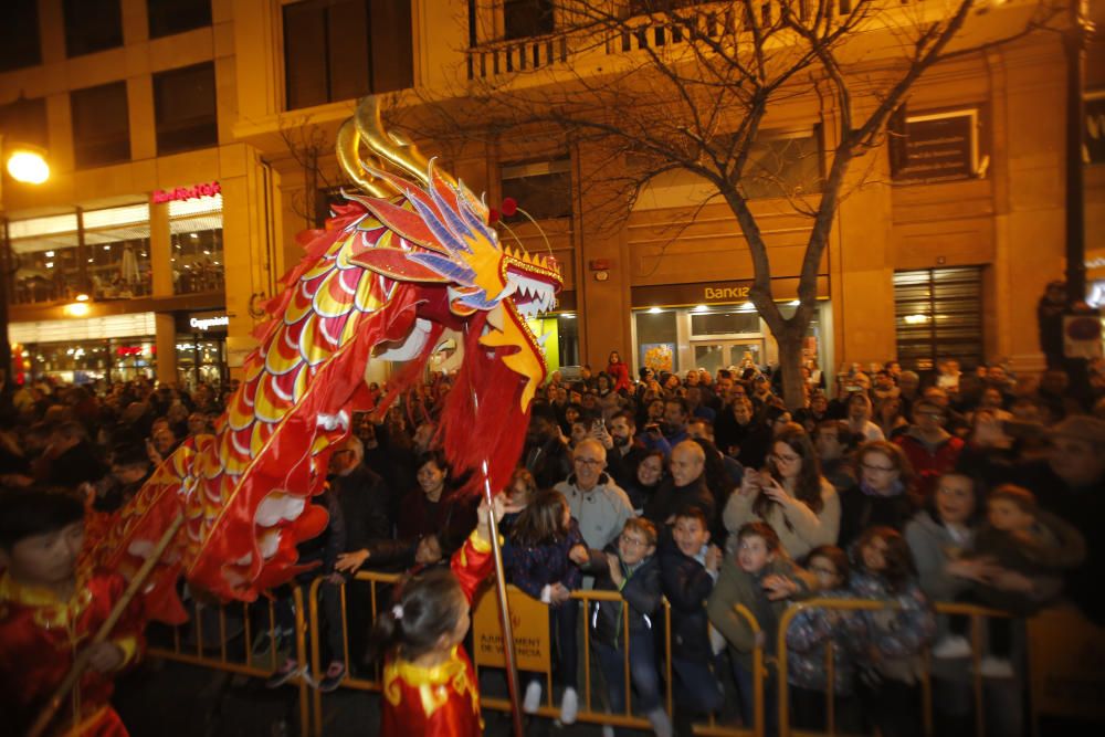 València da la bienvenida al año nuevo chino