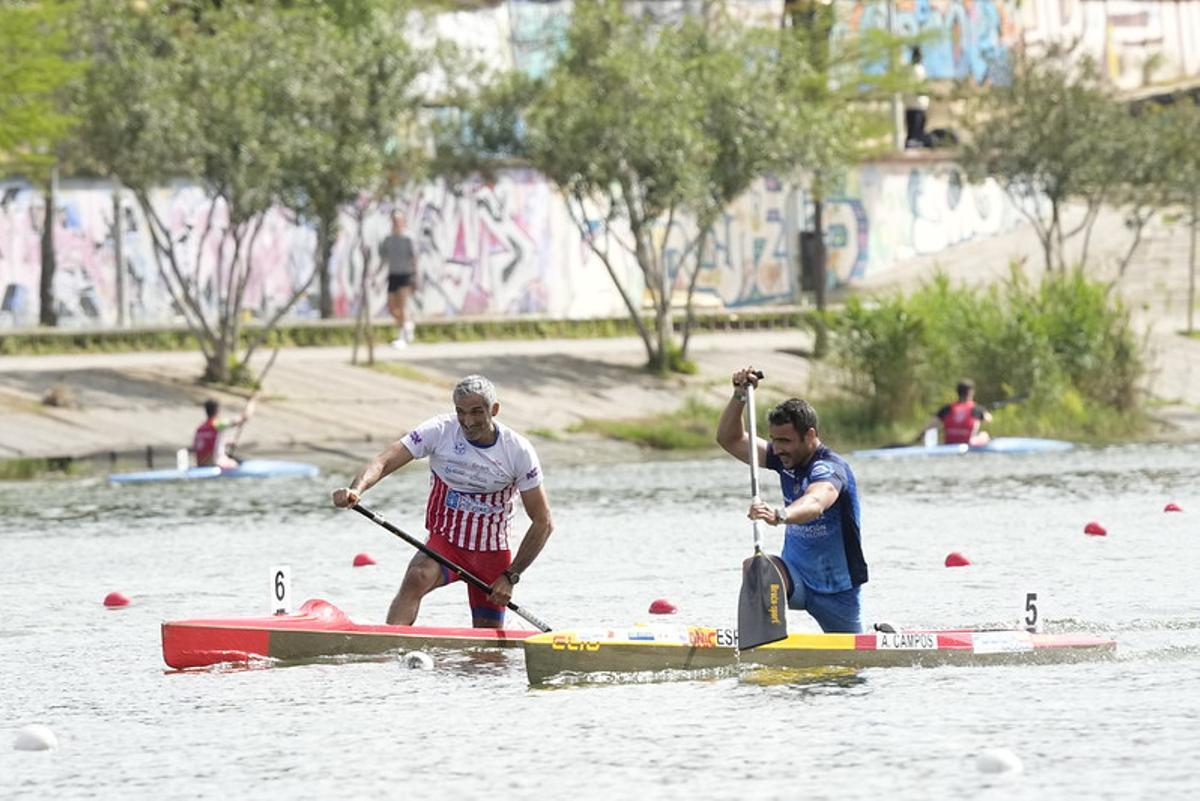Tono Campos durante una competición de esta temporada.