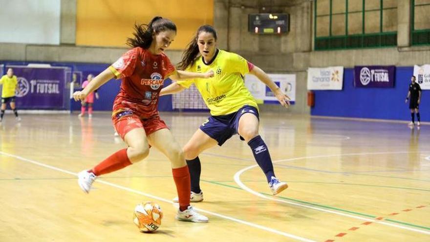 El Teldeportivo busca en tierras catalanas su pase a la tercera ronda de la Copa de la Reina