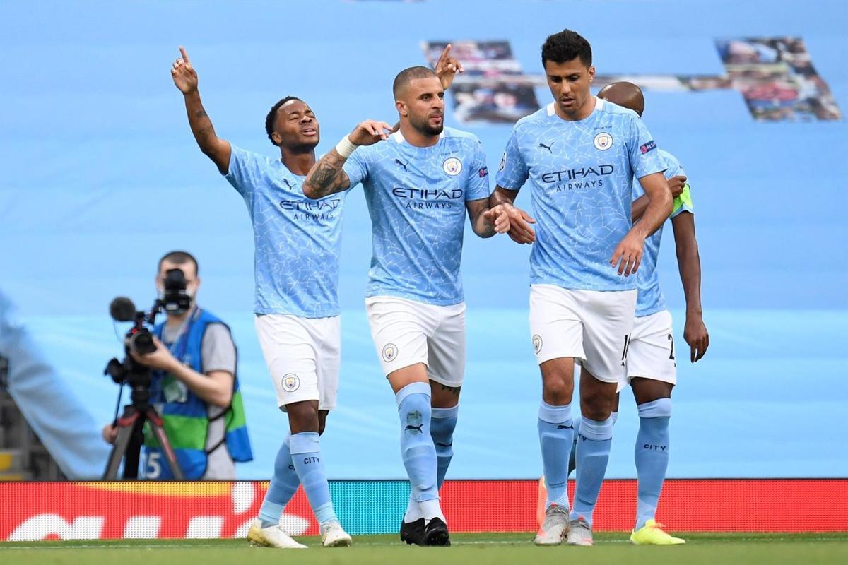 Las imágenes del Manchester City - Real Madrid Las imágenes del Manchester City - Real Madrid