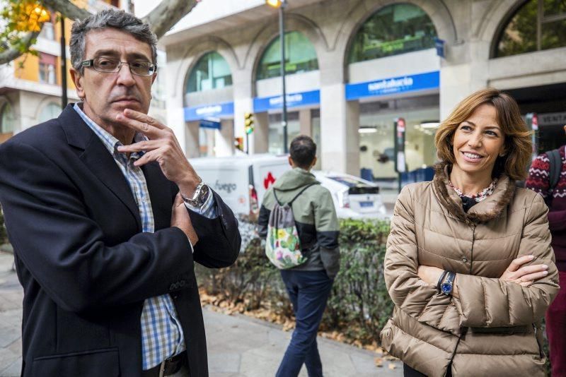 Presentación de la nueva regulación semafórica de la plaza Paraíso