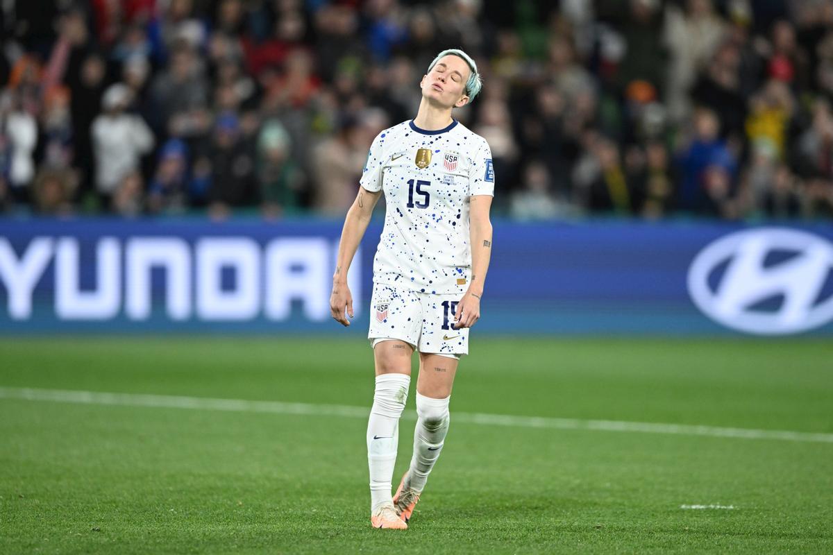 Trump aprofita l’eliminació dels Estats Units del Mundial per atacar Rapinoe