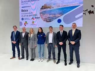 Ibiza será sede de la Copa del Mundo 2025 de natación en Aguas Abiertas