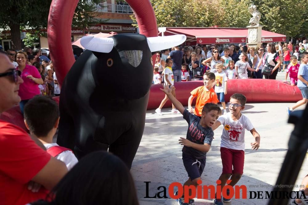 'Chikiencierro' en Calasparra