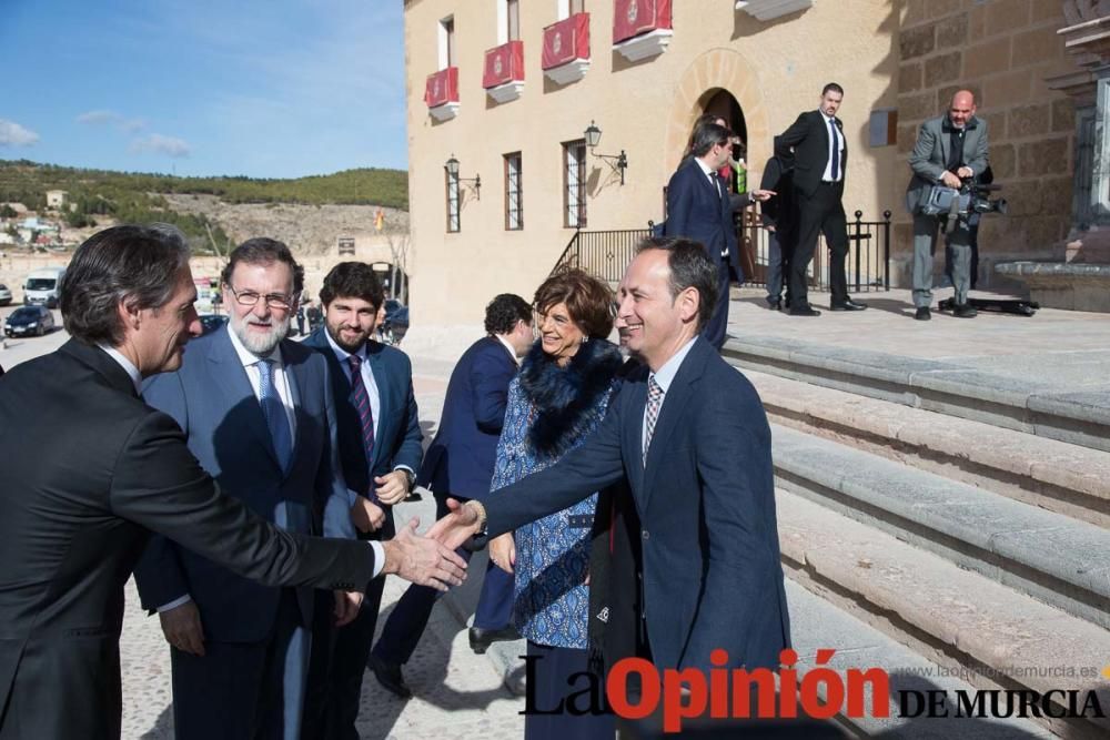 Visita de Mariano Rajoy a Caravaca