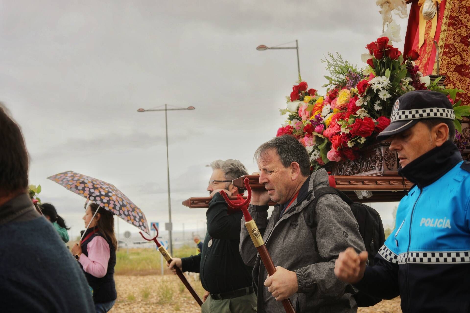 Zamora. Romería de la virgen de la concha