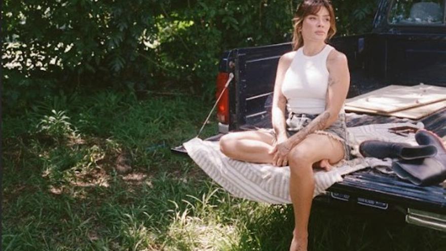 La cantante puertorriqueña Kanny García.