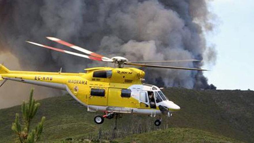 En libertad con cargos el hombre detenido por el incendio de Las Hurdes