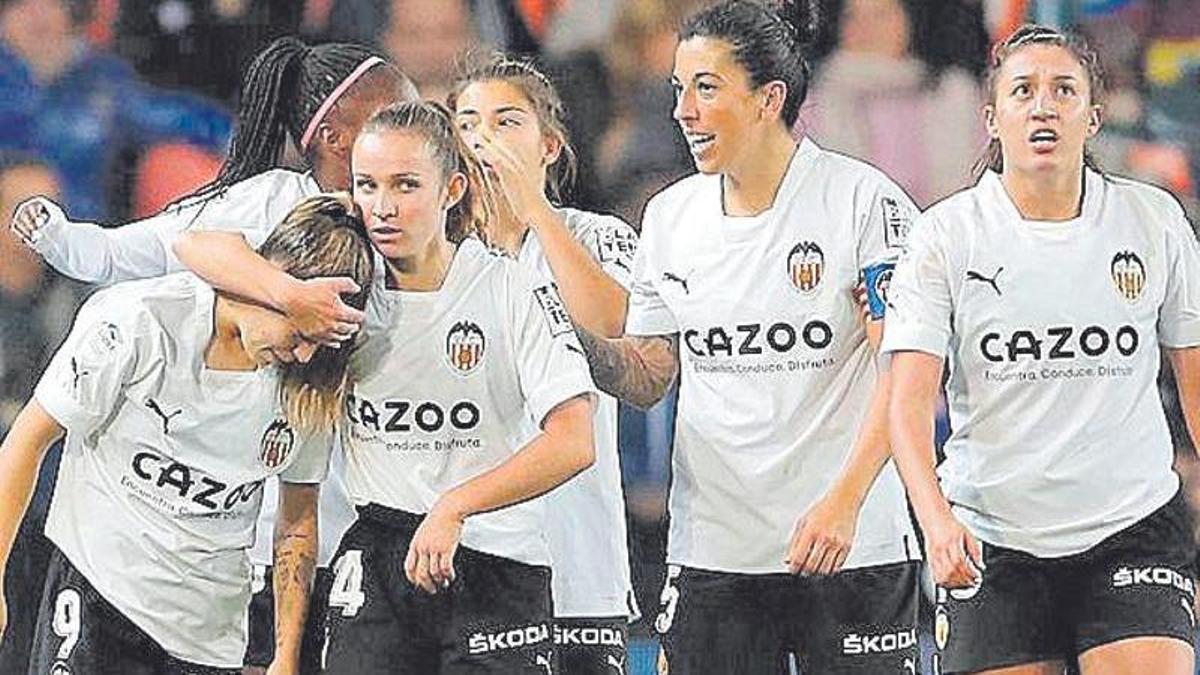 Imagen de archivo del Valencia CF Femenino