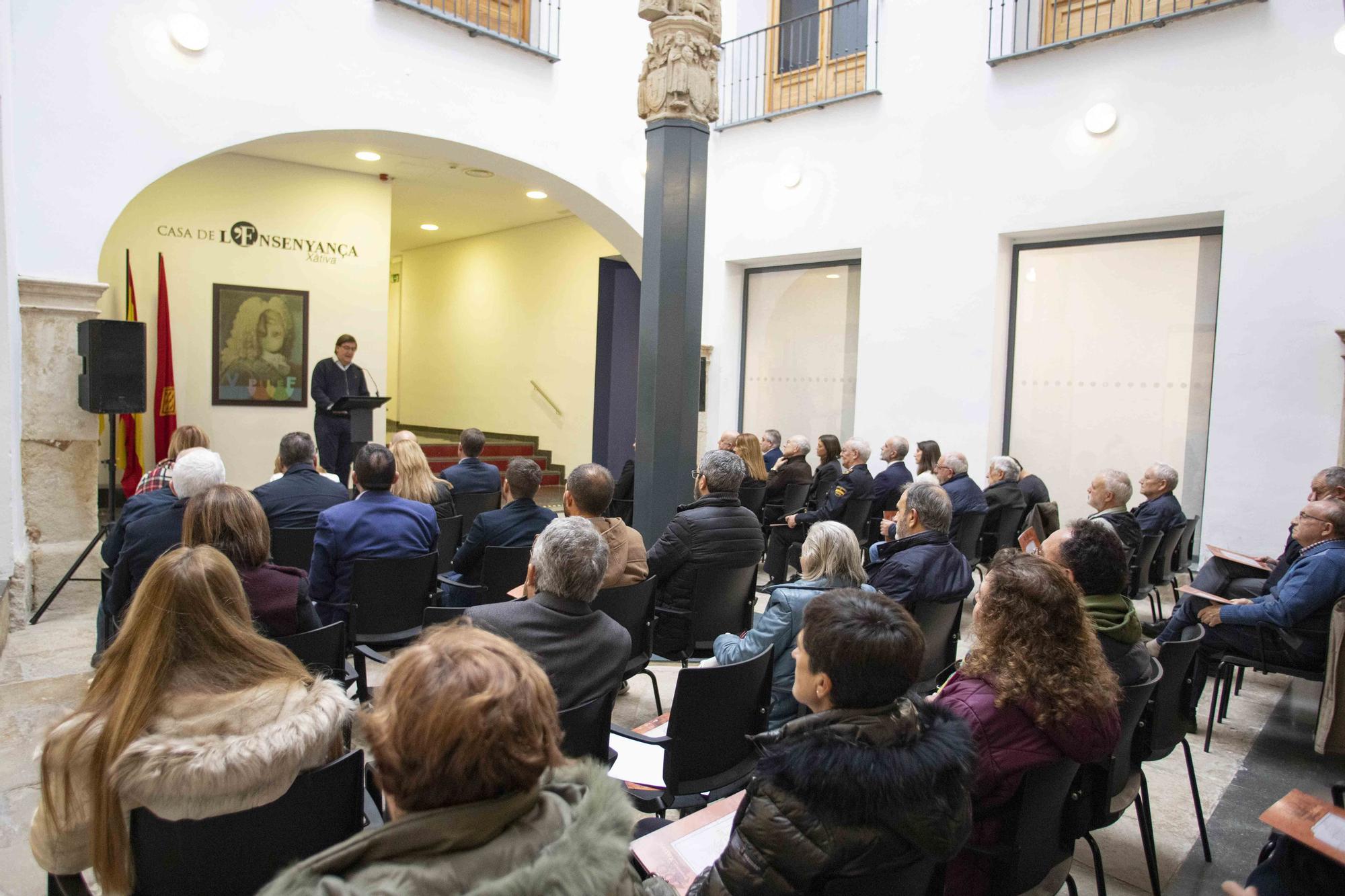 Xàtiva conmemora el bicentenario de su provincia