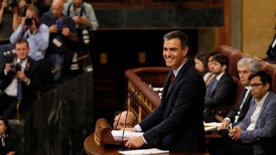 Pedro Sánchez ofrece reformar la Constitución para evitar bloqueos de la investidura